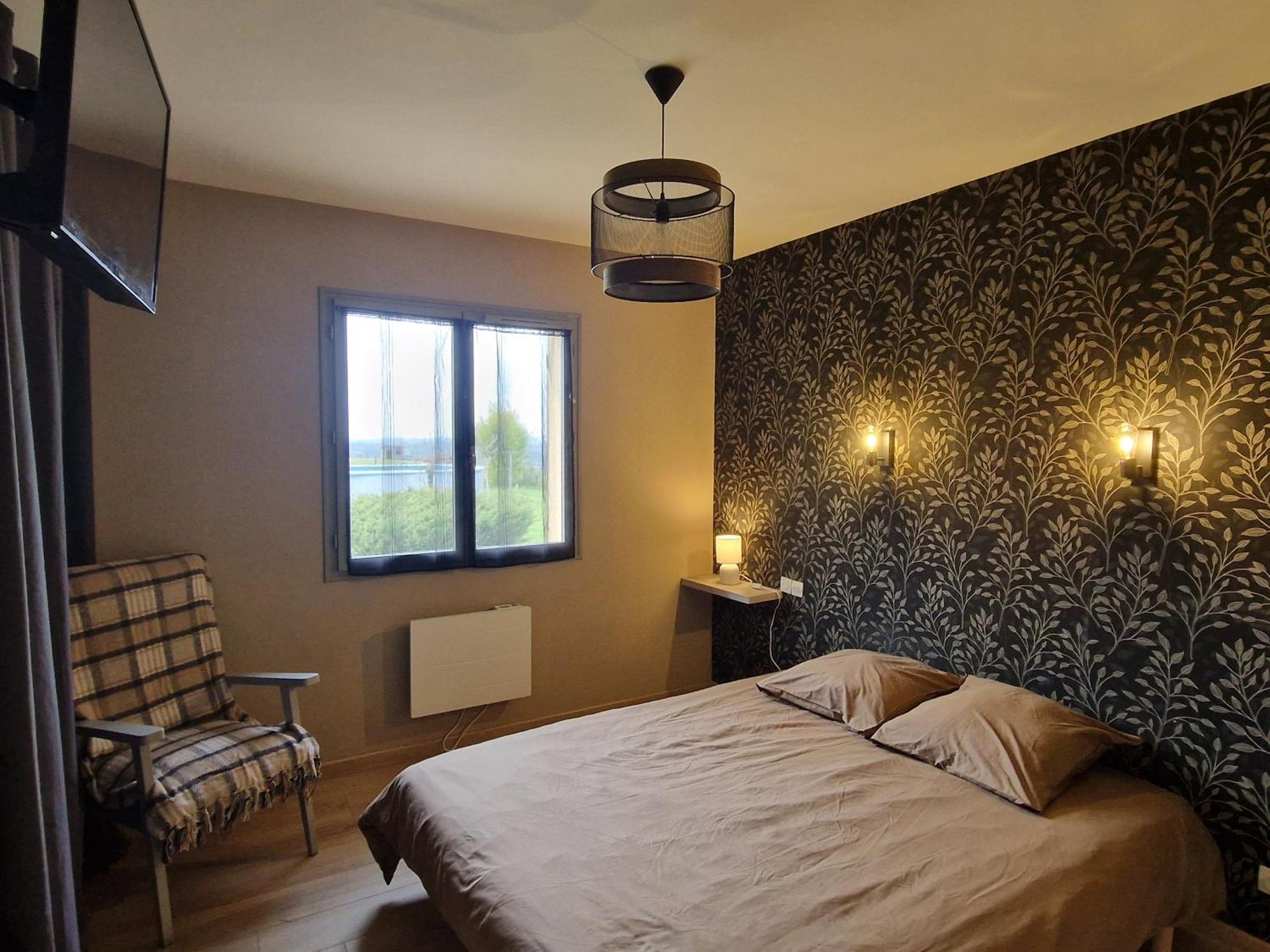 Chambre D'Hotes Saint-Martial-de-Valette Екстериор снимка